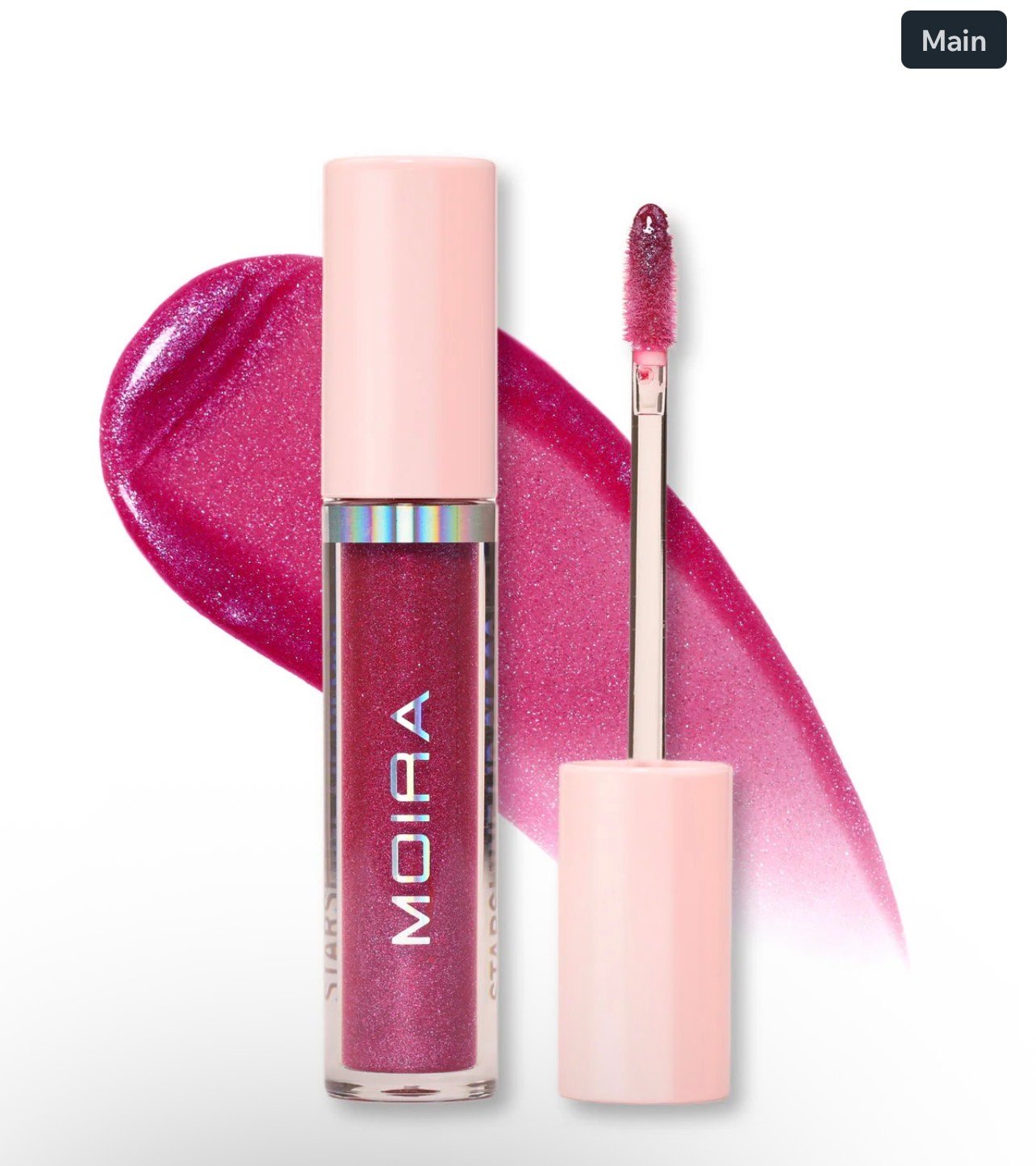 Moira STARSHINE LIP GLOSS (003, OUTRAGEOUS)