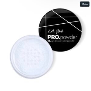 La girl PRO.powder  GPP939 Translucent