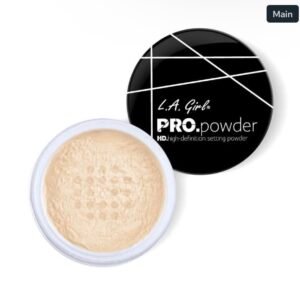 La girl PRO.powder  GPP920 Banana Yellow