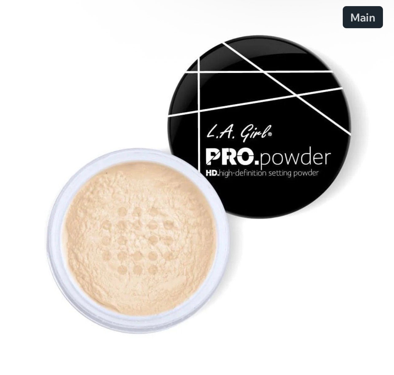 La girl PRO.powder GPP920 Banana Yellow