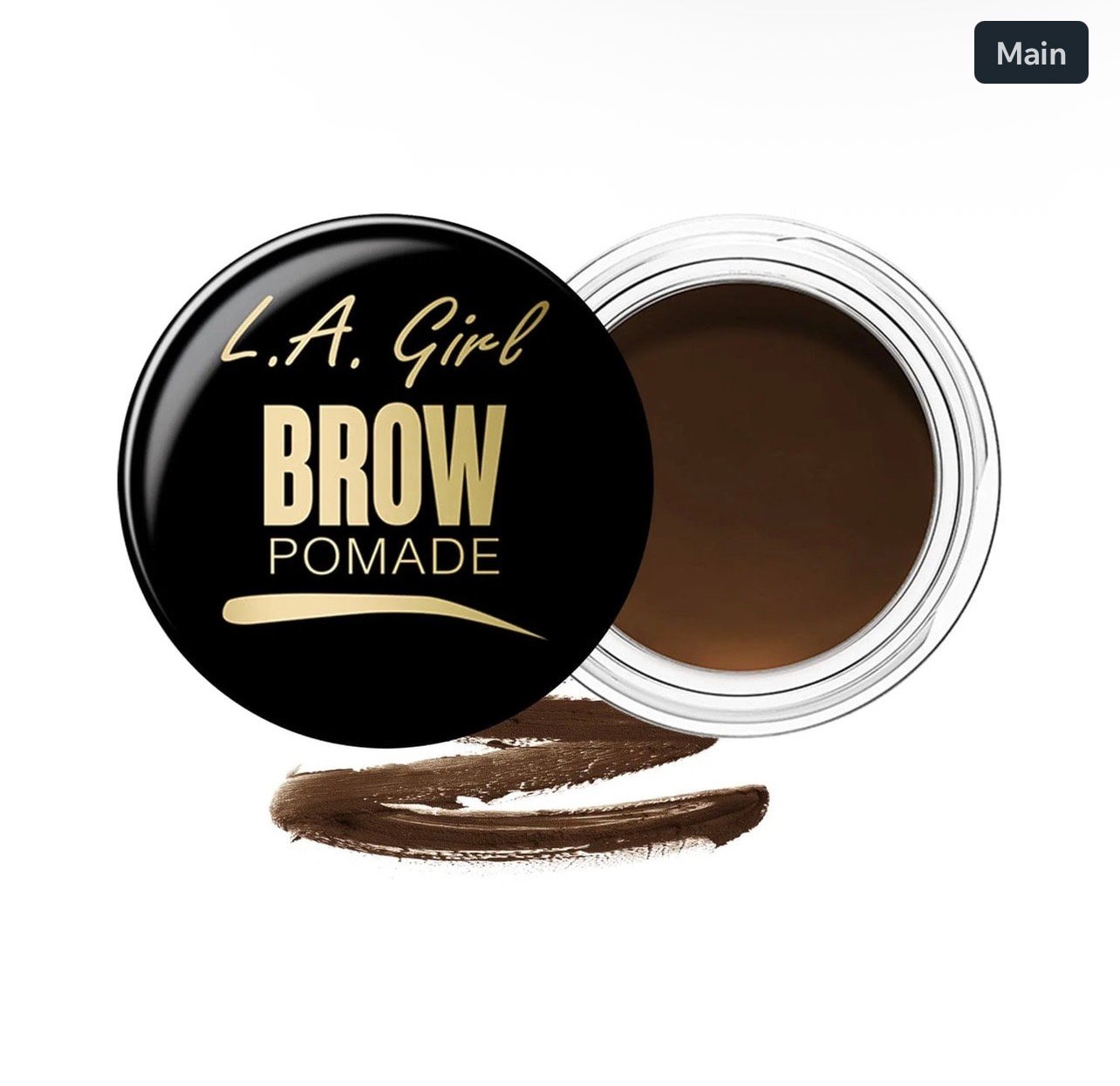 La girl Brow Pomade GBP364A Warm Brown