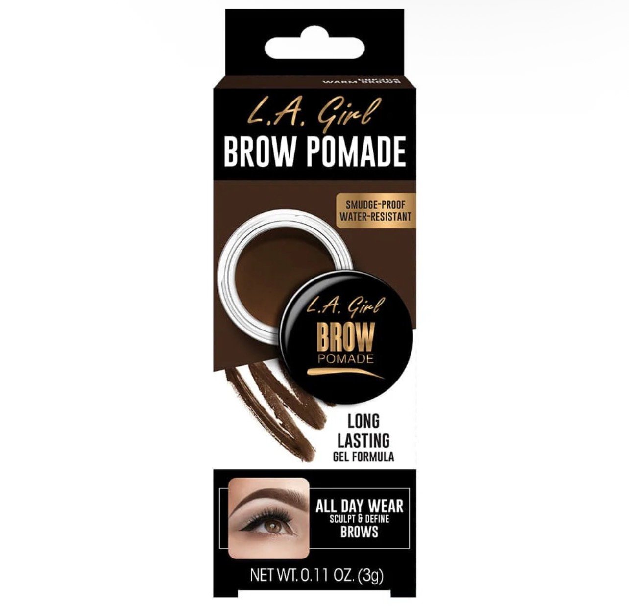 La girl Brow Pomade GBP364A Warm Brown - Image 2