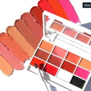 Kara Beauty Mua Matte Lip Palette 12Shades