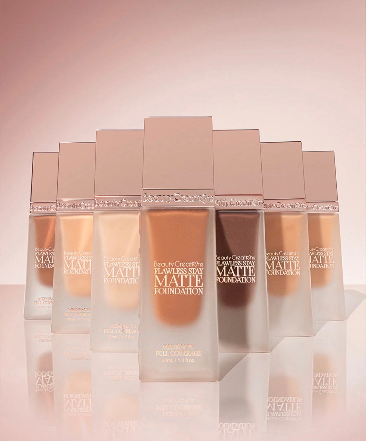 FLAWLESS STAY MATTE FOUNDATION 9C - Image 2