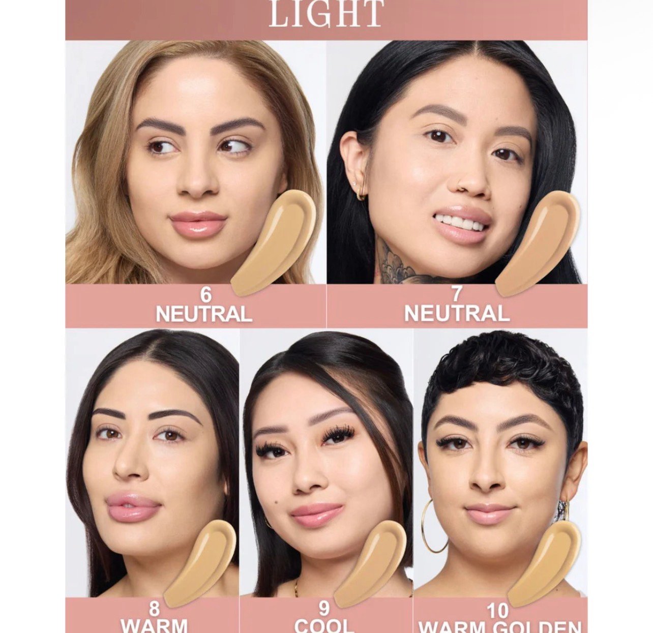 FLAWLESS STAY MATTE FOUNDATION 9C - Image 4