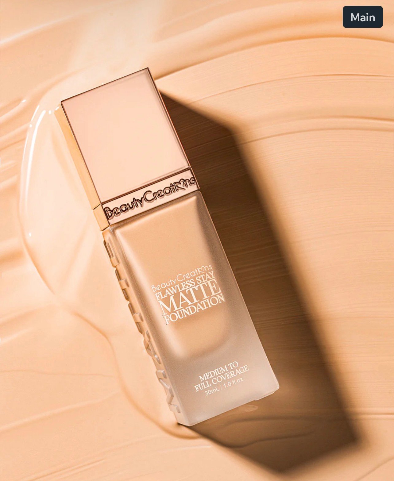 FLAWLESS STAY MATTE FOUNDATION 3c
