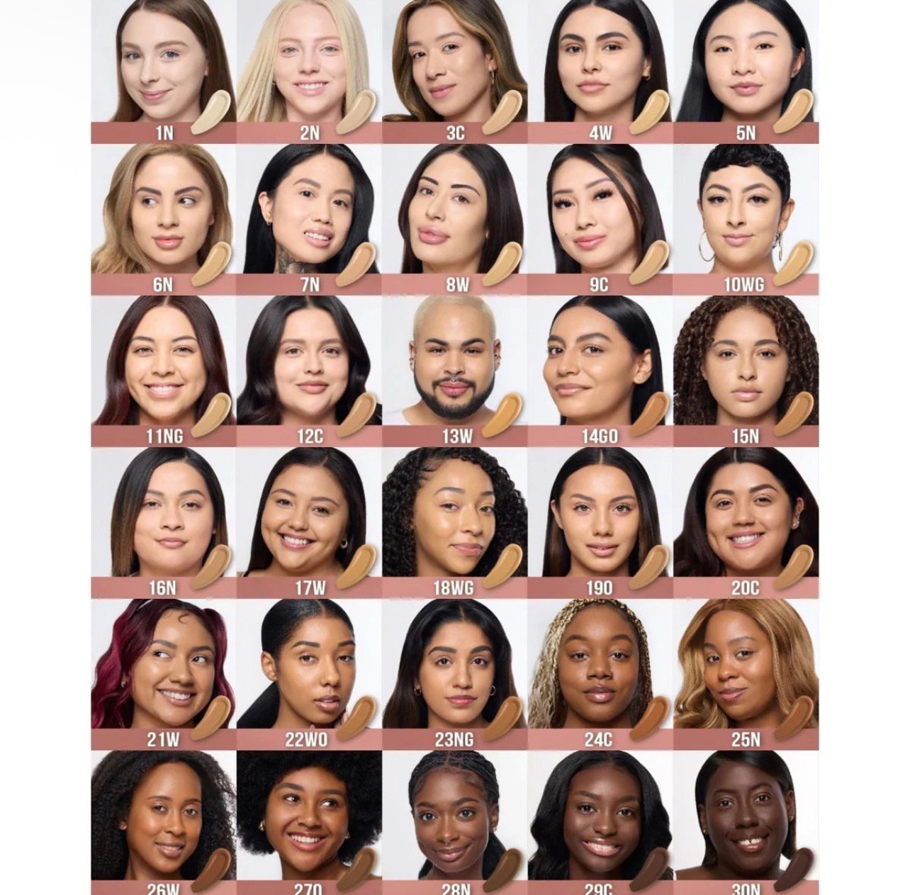 FLAWLESS STAY MATTE FOUNDATION 3c - Image 4