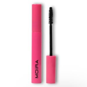 Moira INTENSE VOLUME & LENGTHENING MASCARA (001, BLACKEST BLACK)