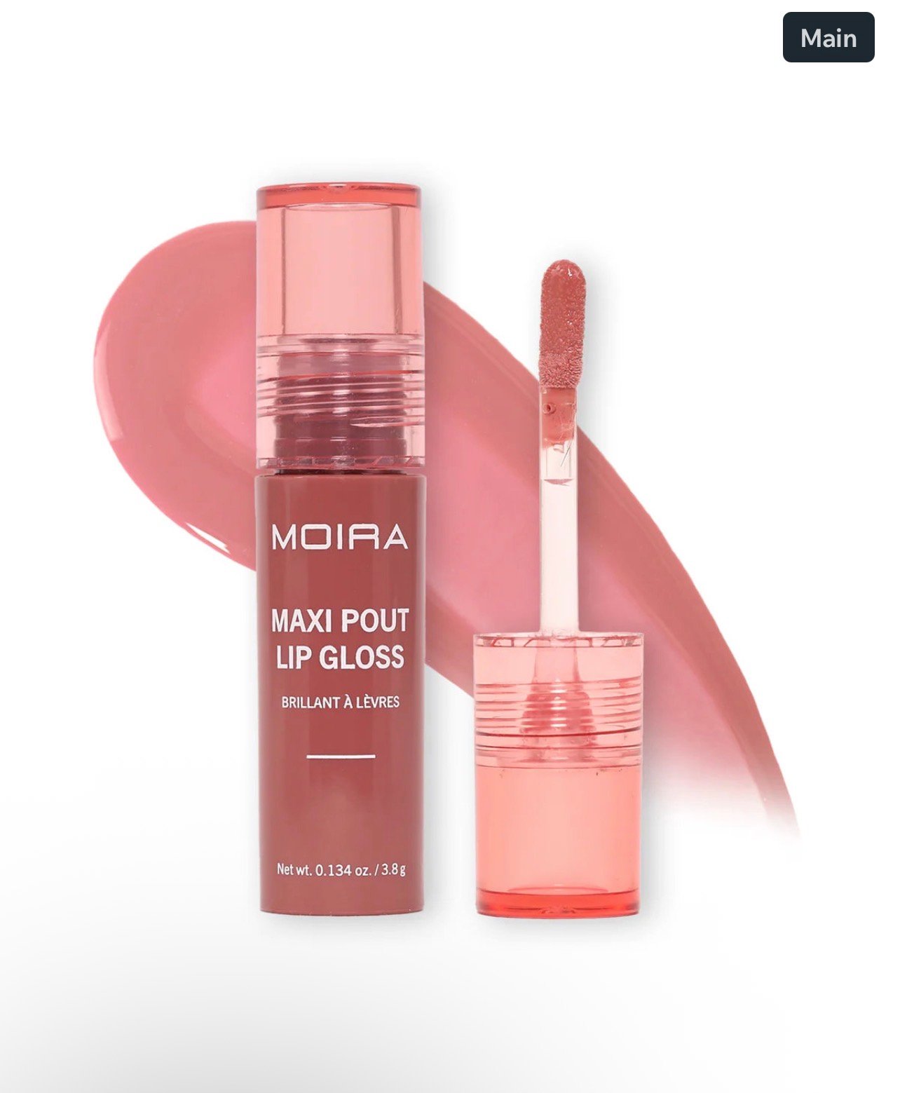 Moira MAXI POUT LIP GLOSS (009, CALL ME BACK)