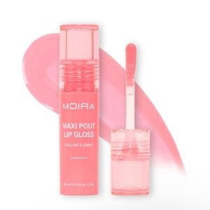 Moira MAXI POUT LIP GLOSS (006, PINK PARADISE)