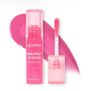 Moira MAXI POUT LIP GLOSS (004, WATERMELON WHIRL)