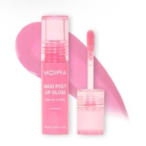 Moira MAXI POUT LIP GLOSS (003, BUBBLE POP)