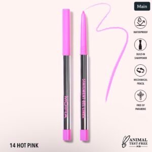 Moira STATEMENT GEL LINER (014, HOT PINK)