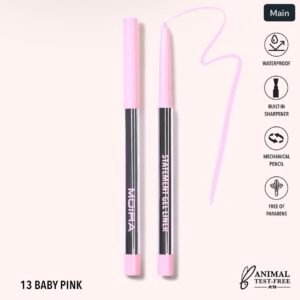 Moira STATEMENT GEL LINER (013, BABY PINK)