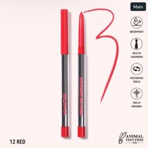 Moira STATEMENT GEL LINER (012, RED)