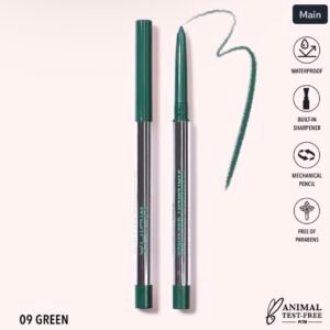 Moira STATEMENT GEL LINER (009, GREEN)
