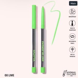 Moira STATEMENT GEL LINER (008, LIME)