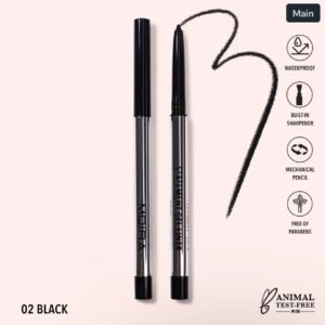Moira STATEMENT GEL LINER (002, BLACK)