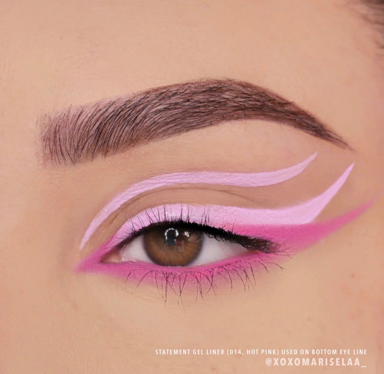 Moira EYE CATCHING DIP LINER (016, BABY PINK) - Image 2
