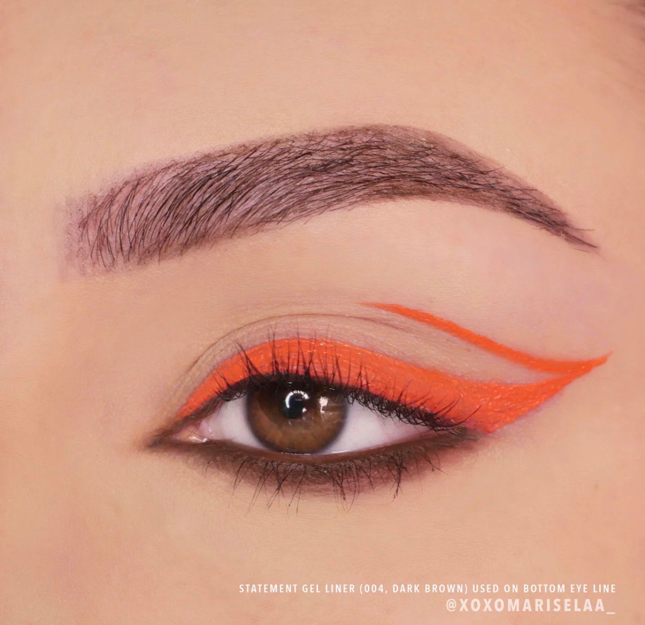 Moira EYE CATCHING DIP LINER (014, ORANGE) - Image 2