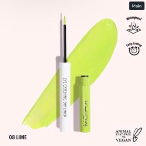 Moira EYE CATCHING DIP LINER (008, LIME)