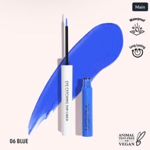 Moira EYE CATCHING DIP LINER (006, ROYAL BLUE)