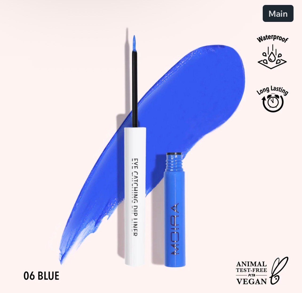 Moira EYE CATCHING DIP LINER (006, ROYAL BLUE)