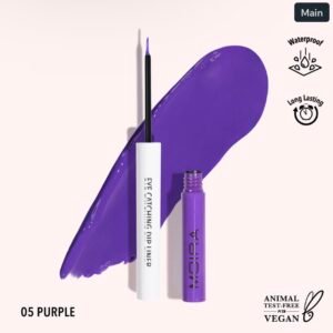 Moira EYE CATCHING DIP LINER (005, PURPLE)