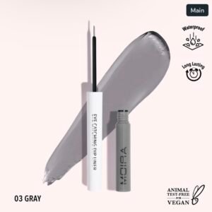 Moira EYE CATCHING DIP LINER (003, GRAY)