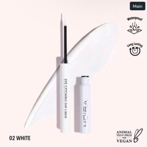 Moira EYE CATCHING DIP LINER (002, WHITE)