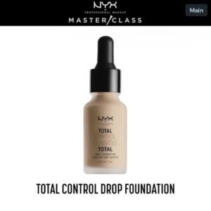 Nyx drop foundation