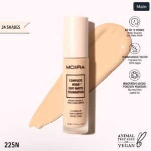 Moira Foundation soft matte