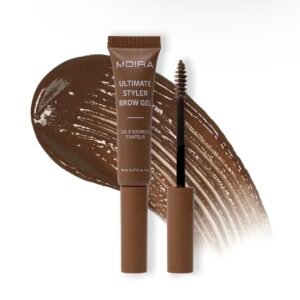 Moira ULTIMATE STYLER BROW GEL (002, TAUPE)