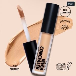 Moira concealer  full coverage 250 custard