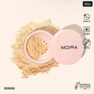 Moira loose powder yellow