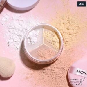 Moira loose powder trio