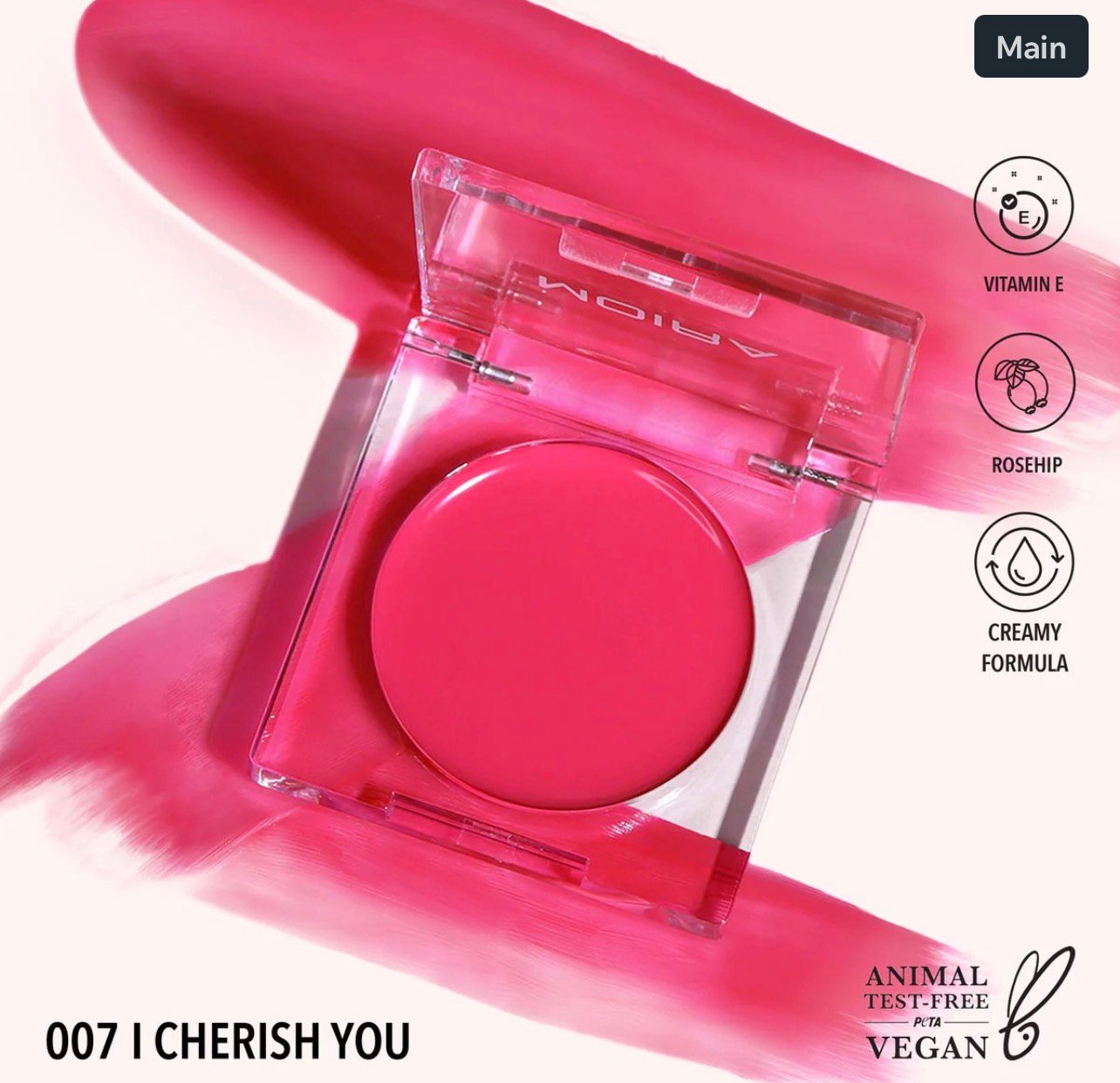 Moira blush creamy i cherich you