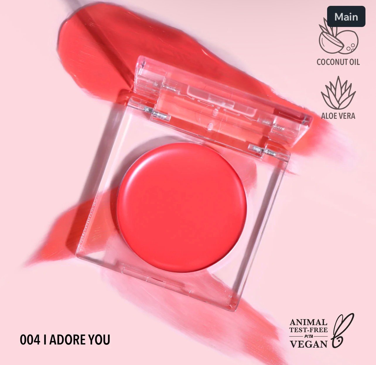 Moira blush creamy i adore you