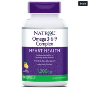 NATROL OMEGA 3-6-9 COMPLEX