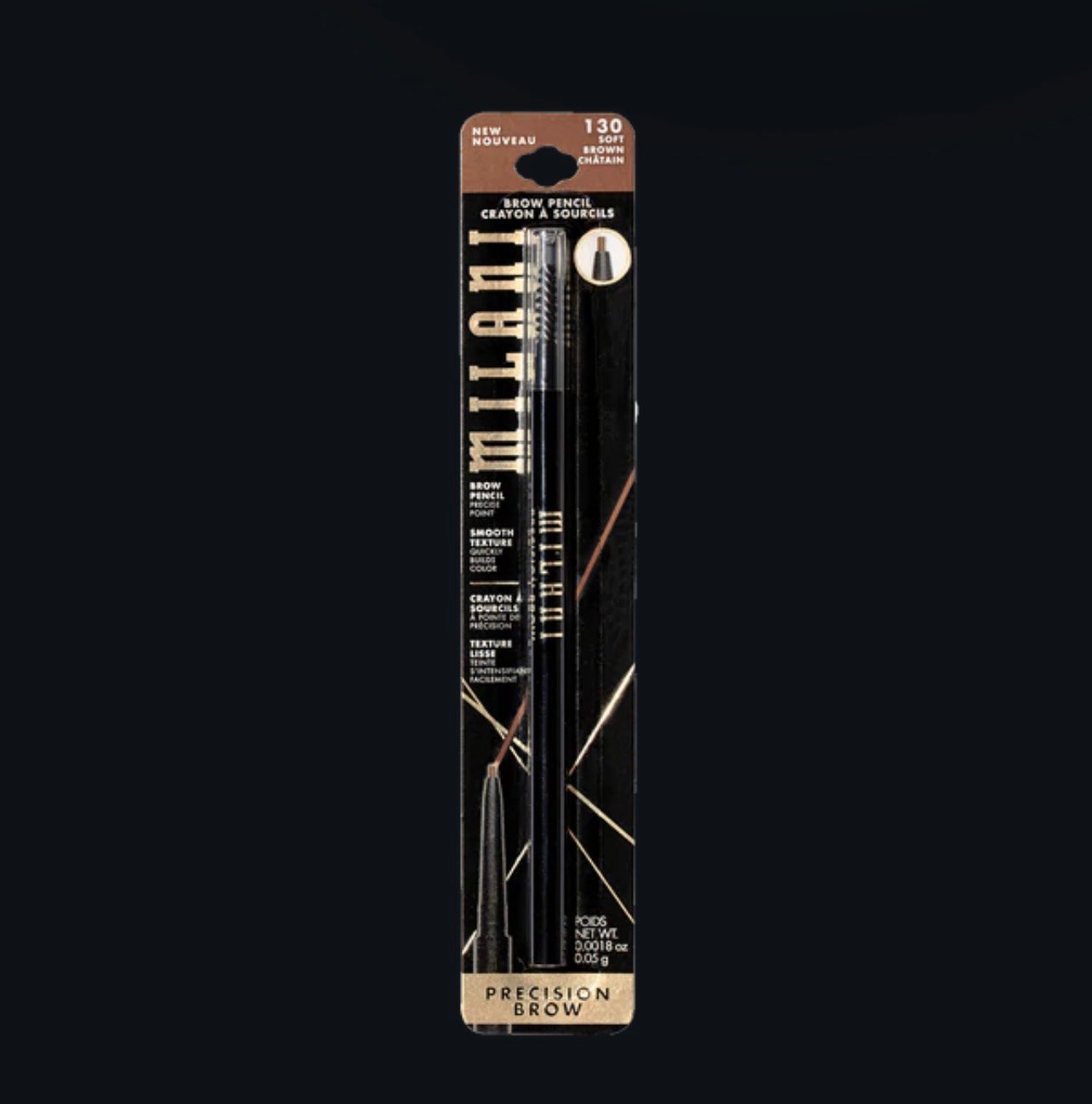 MILANI PRECISION BROW PENCIL - Image 2