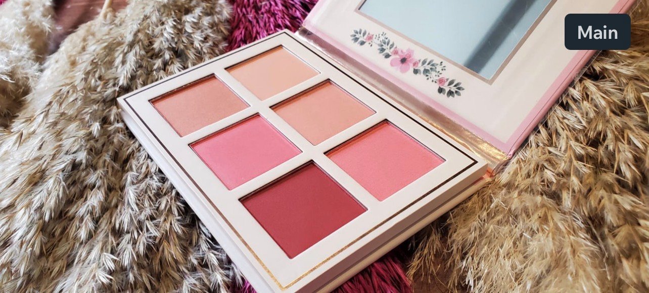 BEAUTY CREATIONS FLORAL BLOOM BLUSH PALETTE