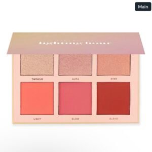 Kara Beauty LIGHTING HOUR BLUSH & HIGHLIGHT PALETTE.