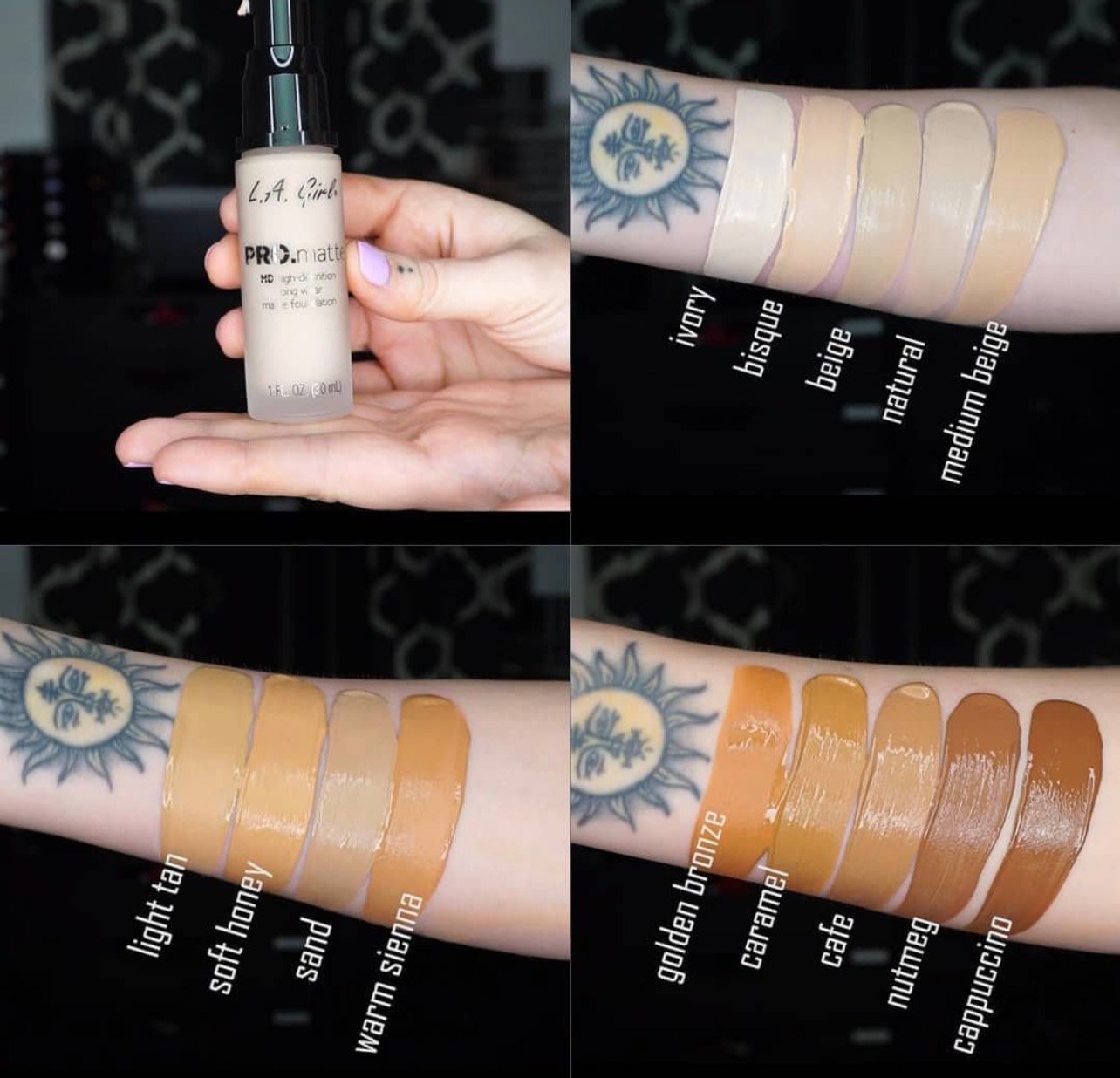 LA GIRL PRO Matte Foundation - Image 2
