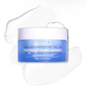 Moira Hyaluronic Oil Free Matte Moisturizer