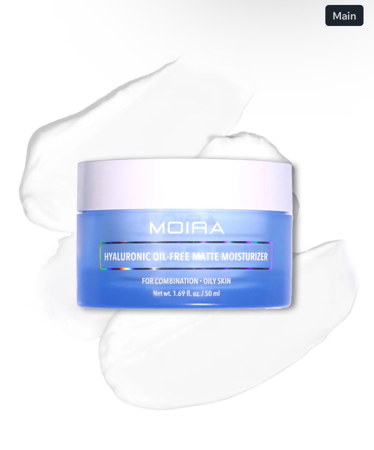 Moira Hyaluronic Oil Free Matte Moisturizer