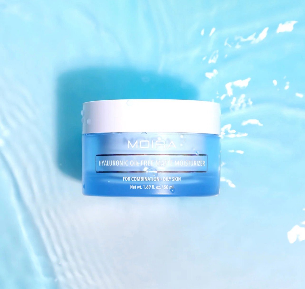 Moira Hyaluronic Oil Free Matte Moisturizer - Image 6