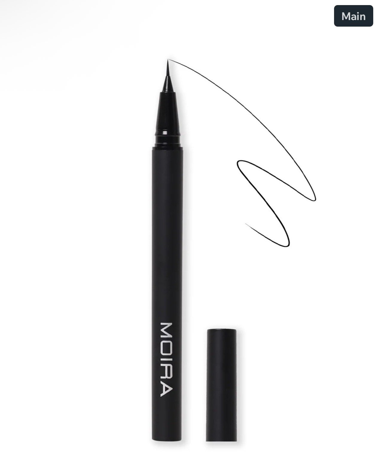 Moira 24HR Nano Ink Liner (001, Black)