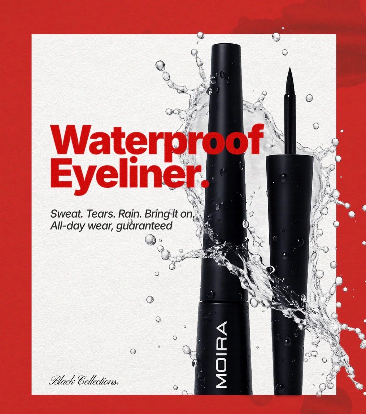 Moira 24HR Nano Ink Liner (001, Black) - Image 3