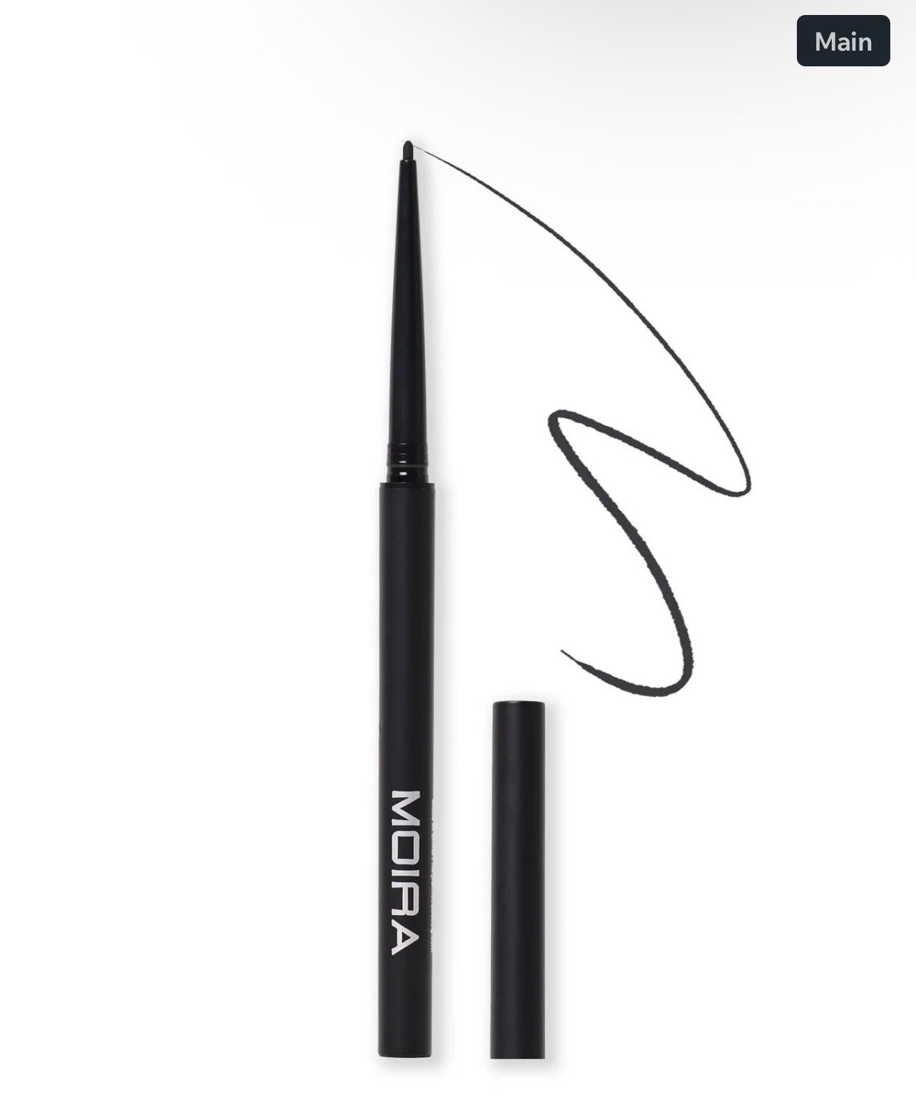 Moira 24HR Micro Gel Liner (001, Black)