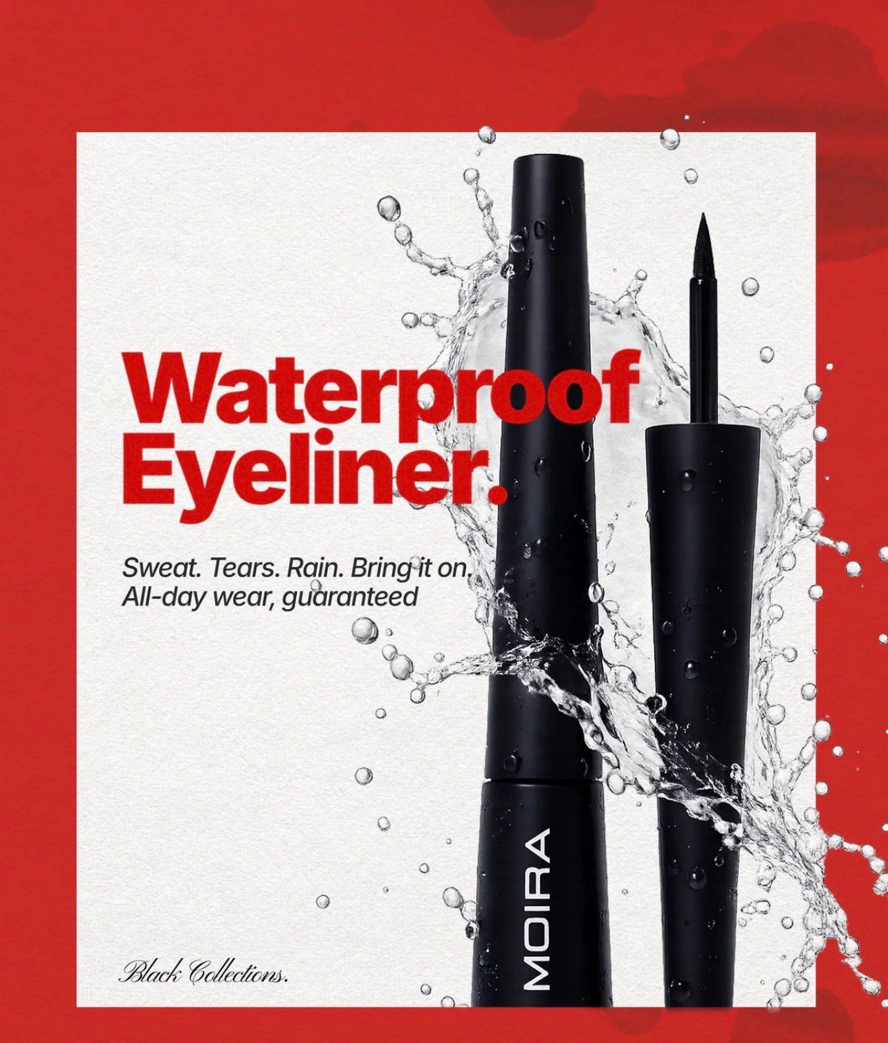 Moira 24HR Micro Gel Liner (001, Black) - Image 3